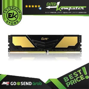 Team Elite Plus Black DDR4 PC21300 2666MHz 16GB (1x16GB) 19-19-19-43 - TPD416G2666HC1901 - foto 1