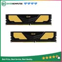 Team Elite Plus Black DDR4 PC21300 2666MHz 16GB (2x8GB) 19-19-19-43 - TPD416G2666HC19DC01 - foto 1