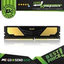 Team Elite Plus Black DDR4 PC25600 3200MHz 8GB (1x8GB) 22-22-22-52 - TPD48G3200HC2201 - foto 1