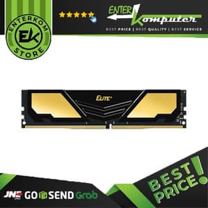 Team Elite Plus Black DDR4 PC25600 3200MHz 16GB (1x16GB) 22-22-22-52 - TPD416G3200HC2201 - foto 1