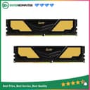 Team Elite Plus Black DDR4 PC25600 3200MHz 16GB (2x8GB) 22-22-22-52 - TPD416G3200HC22DC01 - foto 1