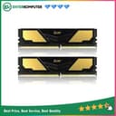Team Elite Plus Black DDR4 PC25600 3200MHz 32GB (2x16GB) 22-22-22-52 - TPD432G3200HC22DC01 - foto 1