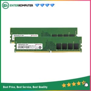 Transcend JetRam DDR4 PC25600 3200Mhz Dual Channel 32GB (2x16GB) - foto 1
