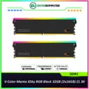 V-Color Manta XSky RGB Black DDR5 PC48000 6000MHz 32GB (2x16GB) 30-38-38-96 - TMXSAL1660830KWK - foto 1