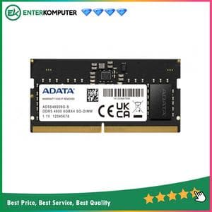 ADATA SO-DIMM DDR5 PC38400 4800MHz 8GB (1x8GB) - AD5S48008G-S - foto 1