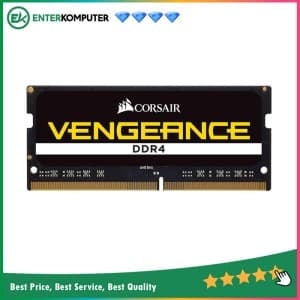 Corsair Vengeance SO-DIMM DDR4 8GB PC25600 3200MHz 8GB (1x8GB) 22-22-22-53 - CMSX8GX4M1A3200C22 - foto 1