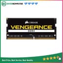 Corsair Vengeance SO-DIMM DDR4 PC25600 3200MHz 16GB (1x16GB) 22-22-22-53 - CMSX16GX4M1A3200C22 - foto 1