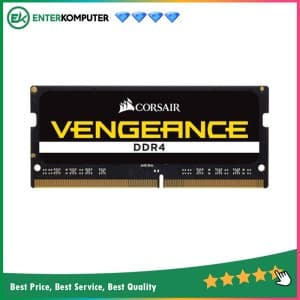 Corsair Vengeance SO-DIMM DDR4 PC25600 3200MHz 16GB (1x16GB) 22-22-22-53 - CMSX16GX4M1A3200C22 - foto 1