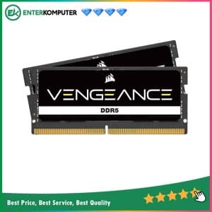 Corsair Vengeance SO-DIMM DDR5 PC38400 4800MHz 32GB (2x16GB) 40-40-40-77 - CMSX32GX5M2A4800C40 - foto 1
