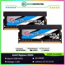Gskill Ripjaws SO-DIMM DDR4 PC25600 3200MHz 32GB (2x16GB) 22-22-22-52 - F4-3200C22D-32GRS - foto 1