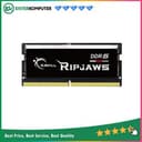 Gskill Ripjaws SO-DIMM DDR5 PC44800 5600MHz 16GB (1x16GB) 46-45-45-89 - F5-5600S4645A16GX1-RS - foto 1