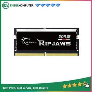 Gskill Ripjaws SO-DIMM DDR5 PC44800 5600MHz 16GB (1x16GB) 46-45-45-89 - F5-5600S4645A16GX1-RS - foto 1