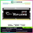 Gskill Ripjaws SO-DIMM DDR5 PC44800 5600MHz 16GB (1x16GB) 40-40-40-89 - F5-5600S4040A16GX1-RS - foto 1
