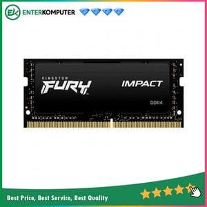 Kingston FURY Impact SO-DIMM DDR4 PC25600 3200MHz 8GB (1x8GB) 20-22-22 - KF432S20IB/8 - foto 1