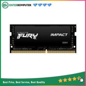 Kingston FURY Impact SO-DIMM DDR4 PC25600 3200MHz 16GB (1x16GB) 20-22-22 - KF432S20IB/16 - foto 1