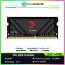 PNY XLR8 SO-DIMM DDR4 PC25600 3200MHz 8GB (1x8GB) - MN8GSD43200XR-RB - foto 1