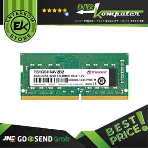 Transcend JetRam SO-DIMM DDR4 PC25600 3200Mhz 8GB - foto 1