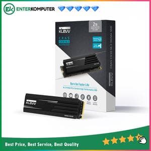 KLEVV SSD CRAS C930 2TB M.2 2280 NVMe PCle Gen4 x4 with Heatsink - K02TBM2SP0-C93 - R7400MB/s W6800MB/s - foto 1