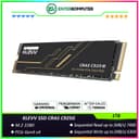 KLEVV SSD CRAS C925G 1TB M.2 2280 NVMe PCle Gen4 x4 with Heatsink - K01TBM2SP0-25G - R7400MB/s W6300MB/s - foto 1