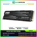 KLEVV SSD CRAS C910G 500GB M.2 2280 NVMe PCle Gen4 x4 - K500GM2SP0-10G - R5000MB/s W3700MB/s - foto 1