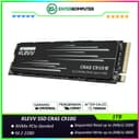 KLEVV SSD CRAS C910G 1TB M.2 2280 NVMe PCle Gen4 x4 - K01TBM2SP0-10G - R5000MB/s W4800MB/s - foto 1