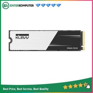 KLEVV SSD CRAS C910 500GB M.2 2280 NVMe PCle Gen4 x4 - K500GM2SP0-C91 - R5000MB/s W3700MB/s - foto 1