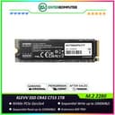 KLEVV SSD CRAS C715 1TB M.2 2280 NVMe PCle Gen3 x4 - K01TBM2SP0-C7T - R3200MB/s W2000MB/s - foto 1