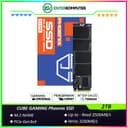 CUBE GAMING Phoenix SSD 2TB M.2 NVME PCIe Gen3x4 (Up to - R 3500MB/s W 3200MB/s) - foto 1