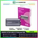 ADATA SC750 500GB USB 3.2 External SSD - foto 1