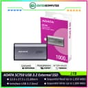 ADATA SC750 1TB USB 3.2 External SSD - foto 1
