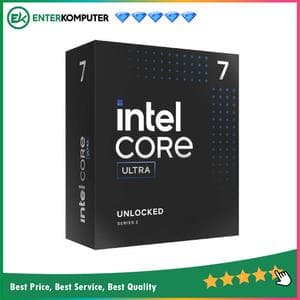 Intel Core Ultra 7 265K 3.3GHz Up To 5.5GHz - Cache 30MB [Box] Socket LGA 1851 - Arrow Lake Series - foto 1