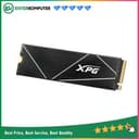 ADATA XPG GAMMIX S70 BLADE 4TB PCIe Gen4x4 - R 7400MB/S W 6600MB/S - AGAMMIXS70B-4T-CS - foto 1