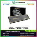 ADATA LEGEND 860 2TB NVME PCIe Gen4x4 - R 6000MB/S W 5000MB/S - SLEG-860-2000GCS - foto 1