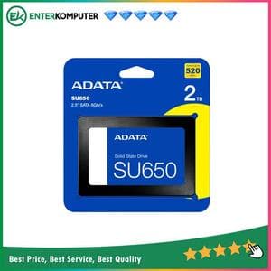 ADATA SSD SU650 2TB SATA III ( R/W Up to 520 / 450MB/s ) ASU650SS-2TT-R - foto 1