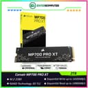 Corsair MP700 PRO XT 2TB M.2 NVMe PCIe Gen5 x4 - CSSD-F20GBMP700PXNH - foto 1