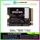 Corsair MP600 MINI 1TB M.2 NVMe PCIe Gen4 x4 - CSSD-F1000GBMP600MNR2 - foto 1