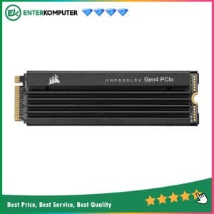 Corsair MP600 PRO LPX 2TB PCIe Gen4 x4 NVMe M.2 SSD - CSSD-F2000GBMP600PLP - PS5 Compatible - foto 1