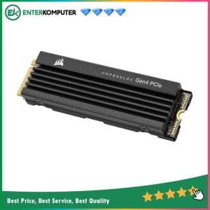 Corsair MP600 PRO LPX 1TB PCIe Gen4 x4 NVMe M.2 SSD - CSSD-F1000GBMP600PLP - PS5 Compatible - foto 1