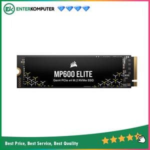 Corsair MP600 ELITE 2TB M.2 NVMe PCIe Gen4 x4 - CSSD-F2000GBMP600ENH - foto 1