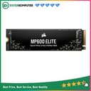 Corsair MP600 ELITE 1TB M.2 NVMe PCIe Gen4 x4 - CSSD-F1000GBMP600ENH - foto 1