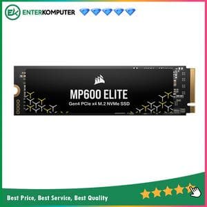 Corsair MP600 ELITE 1TB M.2 NVMe PCIe Gen4 x4 - CSSD-F1000GBMP600ENH - foto 1
