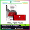 Kingston XS1000 Red Portable SSD 2TB USB 3.2 Gen 2 - SXS1000R/2000GA - foto 1