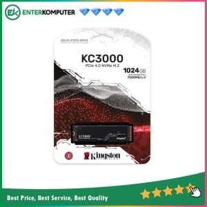 Kingston KC3000 SKC3000S/1024G PCIe 4.0 NVMe M.2 1024GB - foto 1