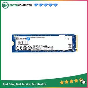 Kingston SSD NV3 1TB M.2 NVMe PCIe Gen 4.0 x4 - foto 1