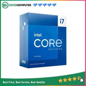 Intel Core i7-13700F 2.1GHz Up To 5.2GHz - Cache 30MB [Box] Socket LGA 1700 - Raptor Lake Series - foto 1