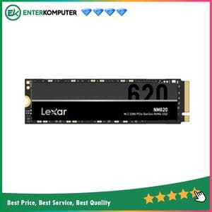 Lexar NM620 NVMe M.2 PCIe Gen3x4 512GB - LNM620X512G - foto 1