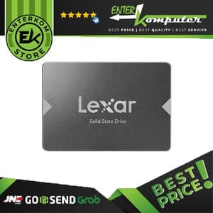 Lexar NS100 SSD 2.5 SATA III 256GB - LNS100-256RB - foto 1