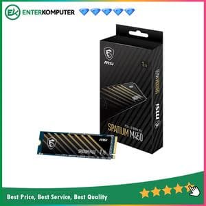 MSI Spatium M450 M.2 NVMe PCIe Gen4 x4 1TB - Grs 5th - foto 1
