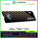 MSI Spatium M452 500GB M.2 NVMe PCIe Gen4 x4 - Grs 5th - foto 1