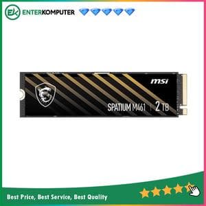 MSI Spatium M461 M.2 NVMe PCIe Gen4 x4 2TB - Grs 5th - foto 1